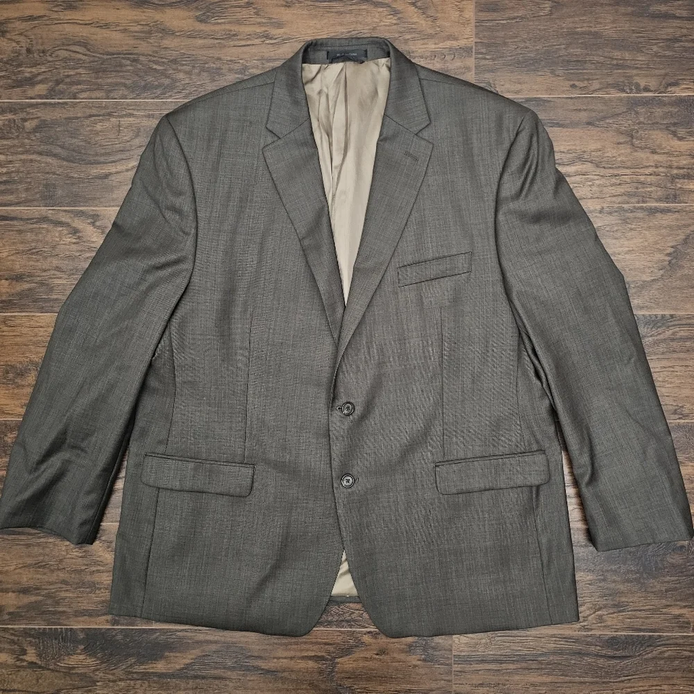 Ralph Lauren Mens 50R‎ Brown Suit Jacket  LRL Two Button 100% Wool
